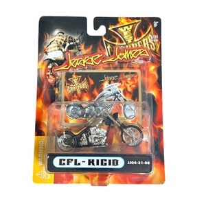 West Coast Choppers Jesse James CFL-Rigid 1:31 Scale Die-Cast MotorcycleJJ043108